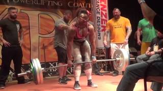 600lb deadlift at the Arnold's XPC