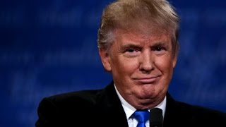 Trump sets sights on next presidential debate