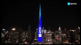 Botim on Burj Khalifa | Launching our FIRST ultra Feature! (FULL VIDEO)