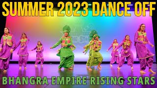 Bhangra Empire Rising Stars - Summer 2023 Dance Off