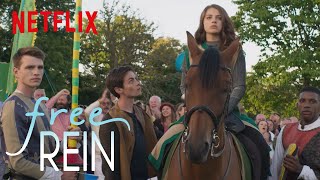 Maiden of the Isle | Free Rein | Netflix After School