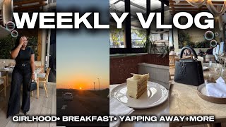 WEEKLY VLOG| GIRLHOOD AT ITS BEST|BREAKFAST|DINNER|12K SUBBIES AND MORE|SOUTH AFRICAN YOUTUBER
