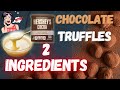 2 INGREDIENT CHOCOLATE TRUFFLES|HOW TO:CONDENSED MILK CHOCOLATE TRUFFLES|RAQ STAR