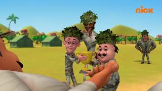 Motu Patlu | मोटू पतलू S1 | Commando Training | Episode 127 Part 1 | Voot Kids