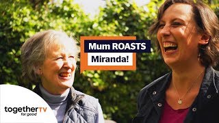 Miranda Hart's Mum ROASTS Miranda's London Garden