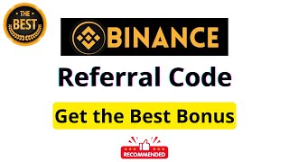 Binance Referral Code 2025 | New User Bonus | Binance account create | Binance tutorial