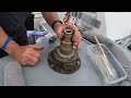 lewmar ocean 40 2 speed winch service