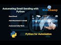 Python: Automating Email Sending with Python: How to Send Outlook Emails using Python