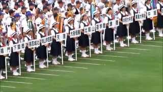 第97回 全国高等学校野球選手権大会　開会式　Vol 3　2015