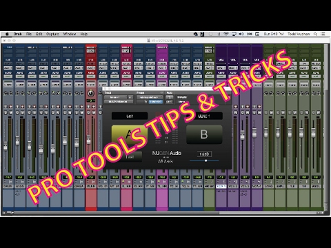 PRO TOOLS TIPS & TRICKS - NUGEN AUDIO A|B Assist FREE PLUGIN - YouTube