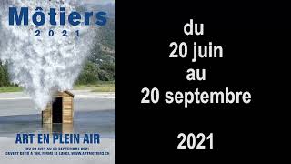 Môtiers, Art en plein air, c'est parti !