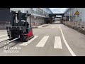 visionnav released a video of vne20 autonomous forklift operating in an outdoor natural environment