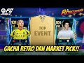 AKHIRNYA GACHA RETRO STARS DAN ALL IN MARKET PICK!! - FC MOBILE