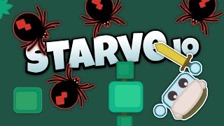 Starve.io - Spider Slaying and Earmuff Making! - Let's Play Starve.io Gameplay