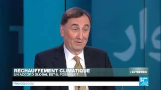 Climat : "Les chances sont bonnes" de parvenir à un accord à Paris