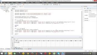 QTP accessing Datatable with Debugging Part2