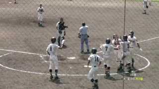 2014年夏大2回戦 上條満塁ホームラン（大宮×市立川越 3回裏）