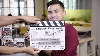 Faces of Freelance: Meet the Freelancers