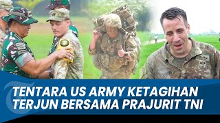 PANGLIMA ANDIKA Bikin Tentara US Army Ketagihan Latihan Penerjunan Bersama Prajurit TNI di Baturaja