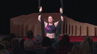 How aerial acrobatics taught me physics and the other way around | Mykelle Walton | TEDxBoise