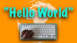 ASMR Programming - "Hello World code" In 10 Different Programming Languages - No Talking