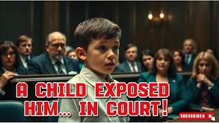 A Child Walks Into Court… And Stuns the Judge with the Truth!