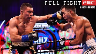 Cruz vs Romero FULL FIGHT: March 13, 2021 - PBC on Showtime