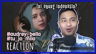 Tu Jo Mila Cover By Audrey Bella Indonesia REACTION