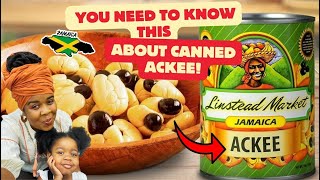 EATING Jamaican Canned ACKEE  YOU NEED to KNOW THIS !! JAMAICAN Ackee #ackee