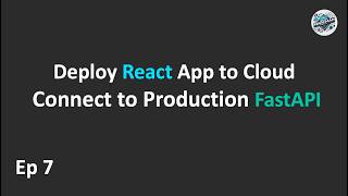 Deploy React App to the Cloud (Vercel) | Connect to FastAPI Production API