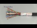 how to make multi core cable（kijima communications wire co. ltd.）