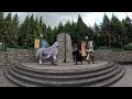 hippogriff magical lesson at the wizarding world of harry potter uninversal studios japan