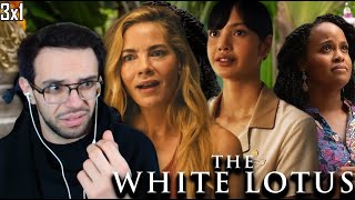 The White Lotus Season 3 Episode 1 REACTION!