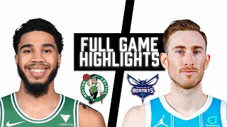 Boston Celtics vs Charlotte Hornets HIGHLIGHTS Full Game | NBA April 25
