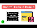 What is the Control Files? - Oracle Database DBA Tutorial