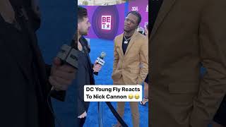 DC YOUNG FLY Reacts To Nick Cannon’s Amount of Children 😂😂