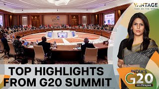How India Forged the New Delhi G20 Declaration | Vantage with Palki Sharma