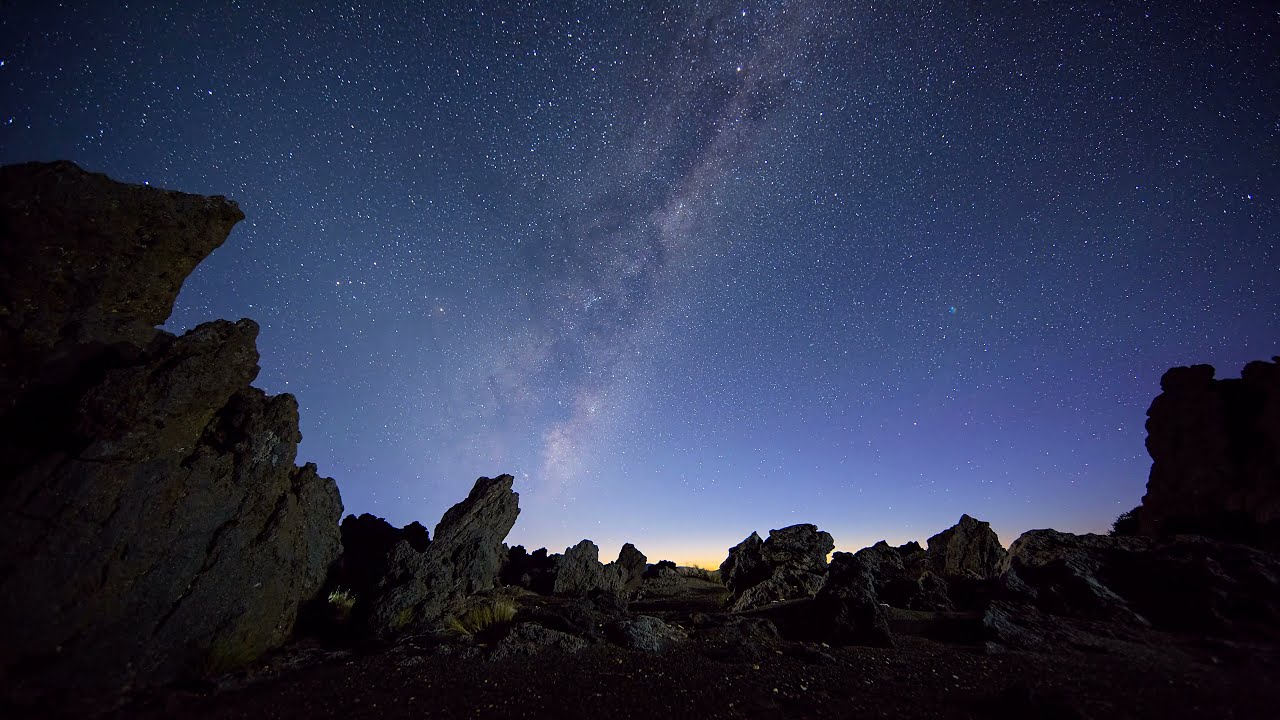 Starscapes 4k Soothing And Relaxing Music Youtube
