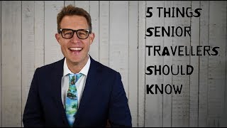 5 things you should know about seniors travel insurance