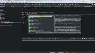 4. JTextArea Java Swing Tutorial without voice