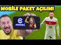 eFootball MOBİLE Paket Açıyoruz! 2 Efsane Çıkarttık!