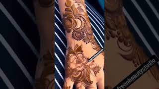 back hand mehandi design for Dubai design 😘💕#trending #subscribe #mehandiart #short #shortvideo