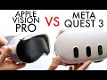 Apple Vision Pro Vs Meta Quest 3! (Comparison) (Review)