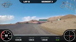 Sebastian Bacon - Nasa Socal Spec E30 Fastest Lap Willow Springs Sunday Main 12.11.22