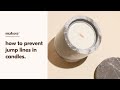 how to prevent jump lines in candles 👩‍🔧 common candle problems
