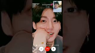 taekook video call🌈 #taekook 💜