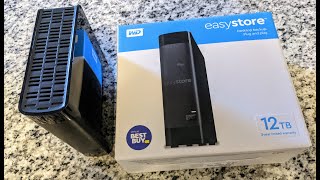 WD easystore 12TB External Hard Drive USB 3.0 Review