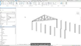 Revit Structure   Column and Truss