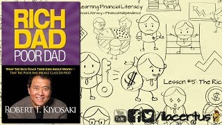 RICH DAD POOR DAD BY ROBERT KIYOSAKI | ANIMATED BOOK SUMMARY