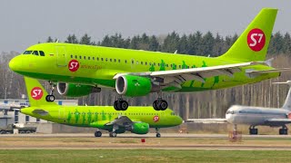 Russia's Largest Domestic Airline: S7 Airlines | Moscow to Paris